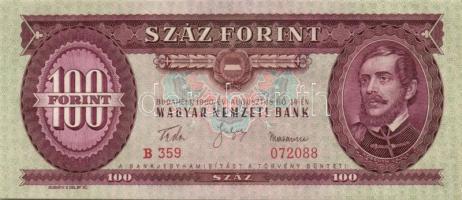 1957-1960-1962. 100Ft (3x) T:I