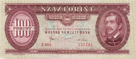 1968-1984. 100Ft (4x) T:I,II