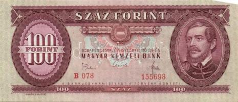 1968-1984. 100Ft (4x) T:I,II