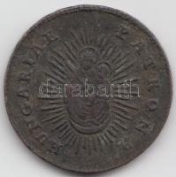 1765. Rézdénár "Mária Terézia" T:1-