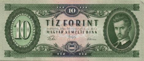 1909-1975. 10Ft (4x) T:II,III