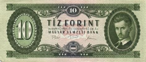 1909-1975. 10Ft (4x) T:II,III