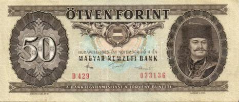 1941. 20P + 1945. 100P T:II + 1986-1989. 50Ft (2x) T:II,III