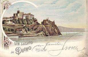 1898 Duino Litho