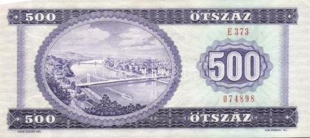1990. 500Ft "E" + 1992. 1000Ft "D" + 1993. 1000Ft "E" + 1990. 5000Ft &...