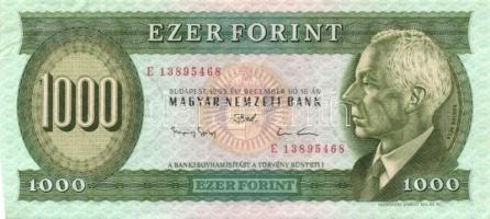 1990. 500Ft "E" + 1992. 1000Ft "D" + 1993. 1000Ft "E" + 1990. 5000Ft &...