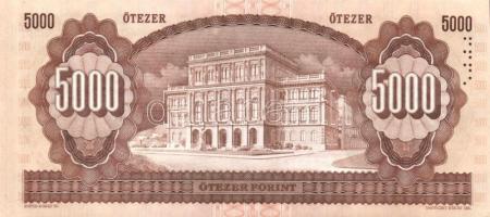 1990. 500Ft "E" + 1992. 1000Ft "D" + 1993. 1000Ft "E" + 1990. 5000Ft &...