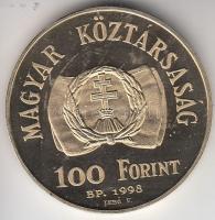 1998. 100Ft "1848-49-es szabadságharc.." T:PP