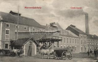 Marosvásárhely cukorgyár / sugar factory