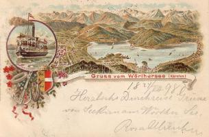 1898 Wörthersee Litho