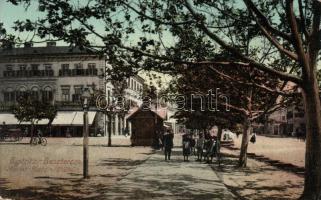 Beszterce Főtér / main square, shops