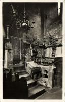 Praha, Staronova synagoga - 4 unused synagogue postcards