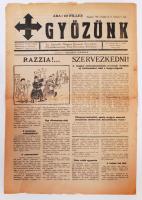 1937 Győzünk c. nyilas lap egy száma