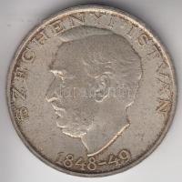 1948. 10Ft Ag "Széchenyi" T:2-