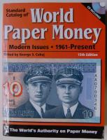 Standard Catalog of World Paper Money. Modern Issues 1961- napjainkig 15. kiadás, CD-Rommal!
