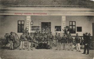 Apostag önkéntes tűzoltótestület (EK)