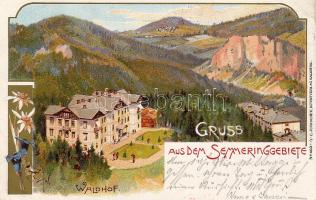 Semmering Litho