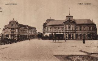 Nyíregyháza Fő tér, Szarvady Mihály üzlete (EK)