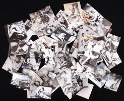 cca 1960-1970 99 pornó fotóból álló tétel / 99 porn photos