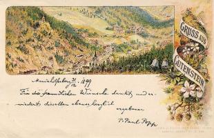 1899 Gutenstein Litho