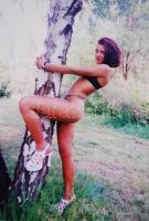 cca 1980 28 db színes erotikus fotó a természet lágy ölén 13x18 cm