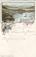 1898 Bregenz Litho