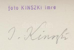 cca 1933 Kinszki Imre (1901-1945): Tavaszi séta. Vintage fotó, hátoldalán szerzői pecséttel, aláírás...