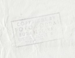 cca 1938 Pásztor János és Arató Éva táncosok Forrai műterméből. Hátoldalán pecséttel, felirattal, 24...