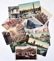 Nagy-Britannia 560 db régi képeslap, érdekes vegyes anyag / Great Britain 560 vintage postcards, int...