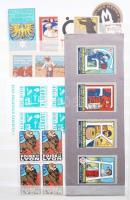 2.200-2.400 nagyrészt régi levélzáró, reklámbélyeg sok érdekességgel, ritkán látható anyaggal 30 lap...