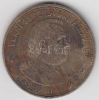 Szlovákia 1944. 50K Ag "Függetlenség 5. évfordulója" T:2-
Slovakia 1944 50 Korun Ag "...