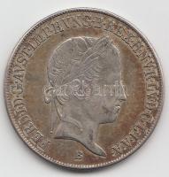 1848B 20Kr Ag "V. Ferdinánd" T:2 Juszt