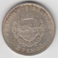 1935. 2P Ag "Rákóczi" T:2