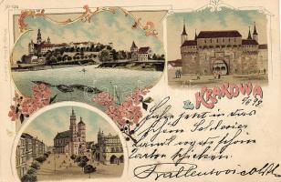 1898 Krakowa Litho