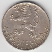 Csehszlovákia 1947. 50K Ag "Szlovák felkelés" T:2
Czechoslovakia 1947. 50 Korun Ag "S...