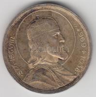 1938. 5P Ag "Szent István" T:2