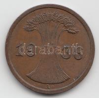 Német Birodalom / Weimari Köztársaság 1936A 2Pf Br T:2
Germany / Weimar Republic 1936A 3 Reichspfenn...