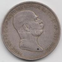 Ausztria 1909. 5K Ag "Ferenc József" T:2-
Austria 1909. 5 Corona Ag "Franz Joseph I&q...