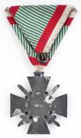 1943. "Tűzkereszt II. fokozata" cink kitüntetés mellszalaggal T:2
Hungary 1943. "Hung...