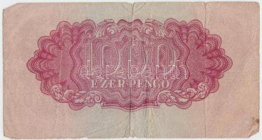 1944. 1000P "A Vöröshadsereg Parancsnoksága" T:III-