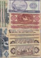 1962-1993. 10Ft (3x) + 20Ft (2x) + 50Ft (4x) + 100Ft (2x) + 500Ft T:vegyes