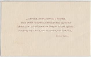 2000. 2000Ft "Millennium" eredeti díszcsomagolásban T:I