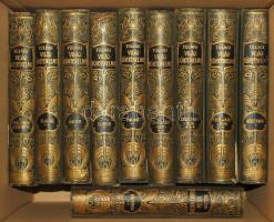 Tolnai világtörténelme ...Cholnoky Viktor, Ferenczy Zoltán, Radisich Jenő, Timon Ákos, Vámbéry Ármin...