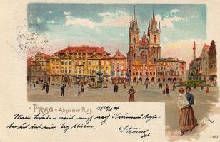 1898 Prag Litho