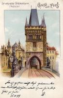 1899 Prag Litho