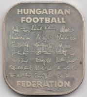 1982. "MLSZ / Fifa világbajnokság Spanyolországban" Ag emlékérem (35g/0.925/35x40mm) T:exPP