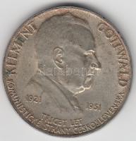 Csehszlovákia 1951. 100K Ag "K. Gottwald" T:2-
Czechoslovakia 1951. 100 Korun Ag "K. ...