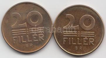 1948-1950. 20f Cu (2x) T:1-