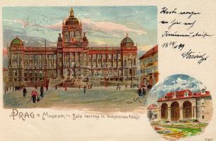 1899 Prag Litho