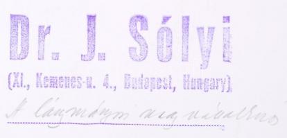 Cca 1960 Dr. Sólyi József: A lágymányosi nagy vállalkozás. Vintage fotó, pecséttel jelzett, 30x40 cm